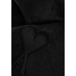 Heren Ami Paris Embossed De Coeur Scarf