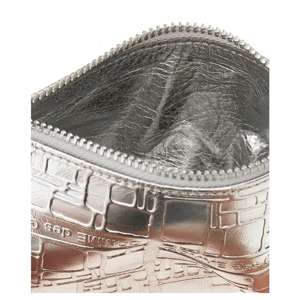 DAMES Comme des Garçons Portefeuilles^Embossed Logotype Wallet