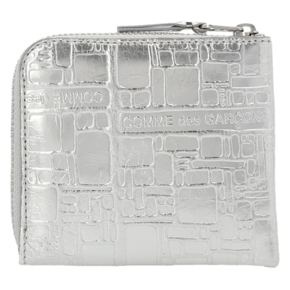 Heren Comme des Garçons Portefeuilles^Embossed Logotype Wallet