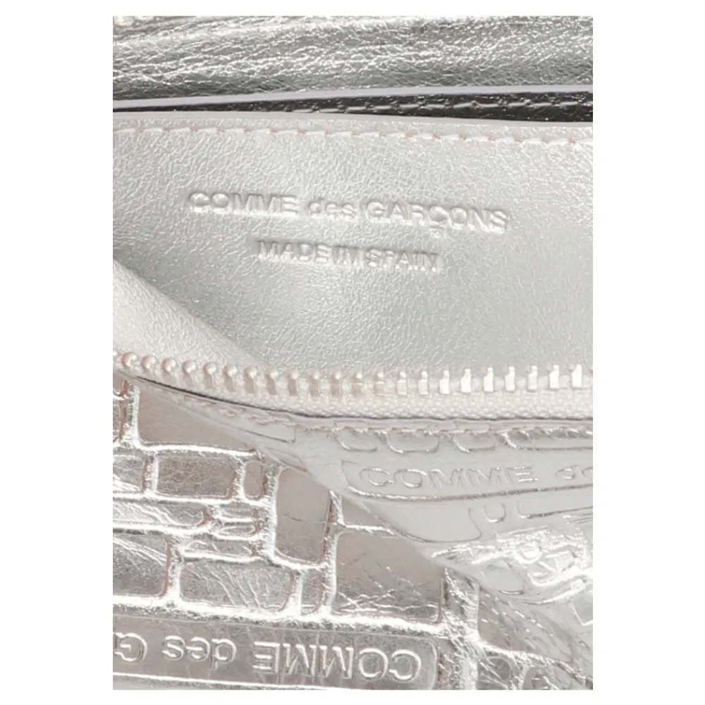 Heren Comme des Garçons Portefeuilles^Embossed Logotype Wallet