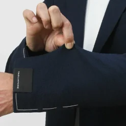 Heren Tagliatore Kostuums^Embossed Suit Set