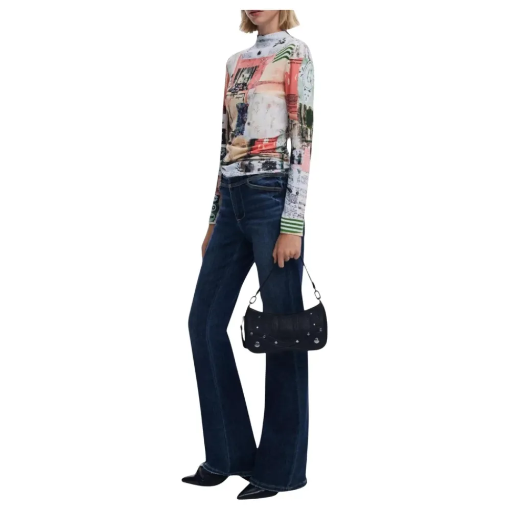 DAMES Desigual Embro Patch Alsacia B