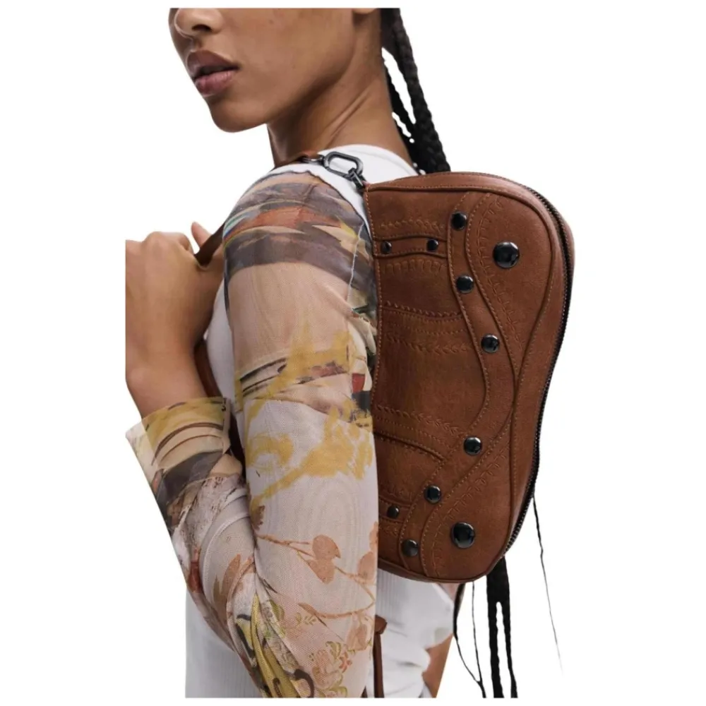 DAMES Desigual Embro Patch Alsacia C Bag