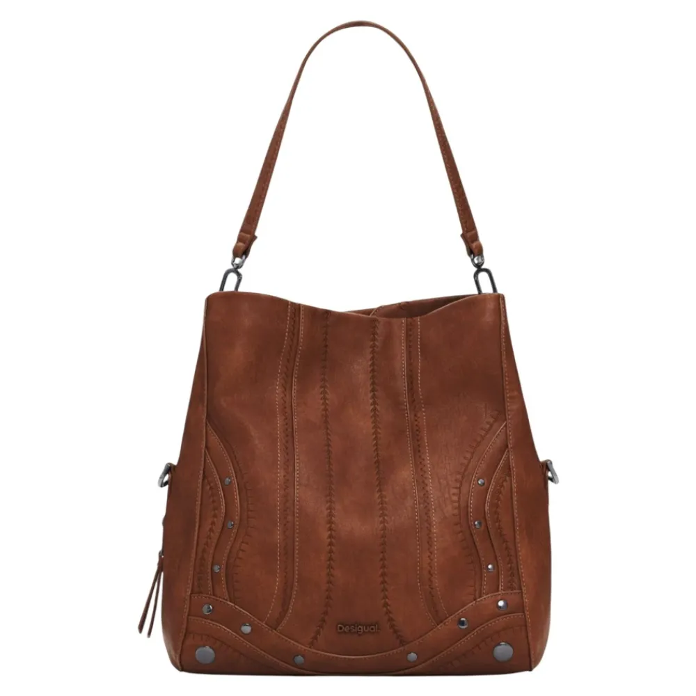 DAMES Desigual Embro Patch Loverty C Bag