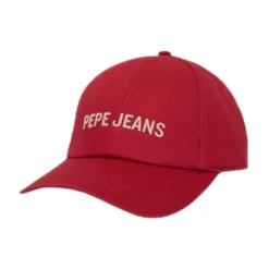 Heren Pepe Jeans Petten^Embroidered Logo Cap