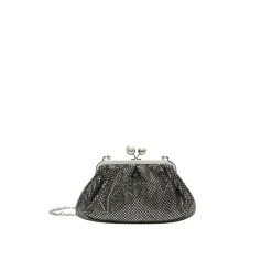 DAMES Weekend Max Mara Clutches^Emy Pasticcino Kristal Mini Tas