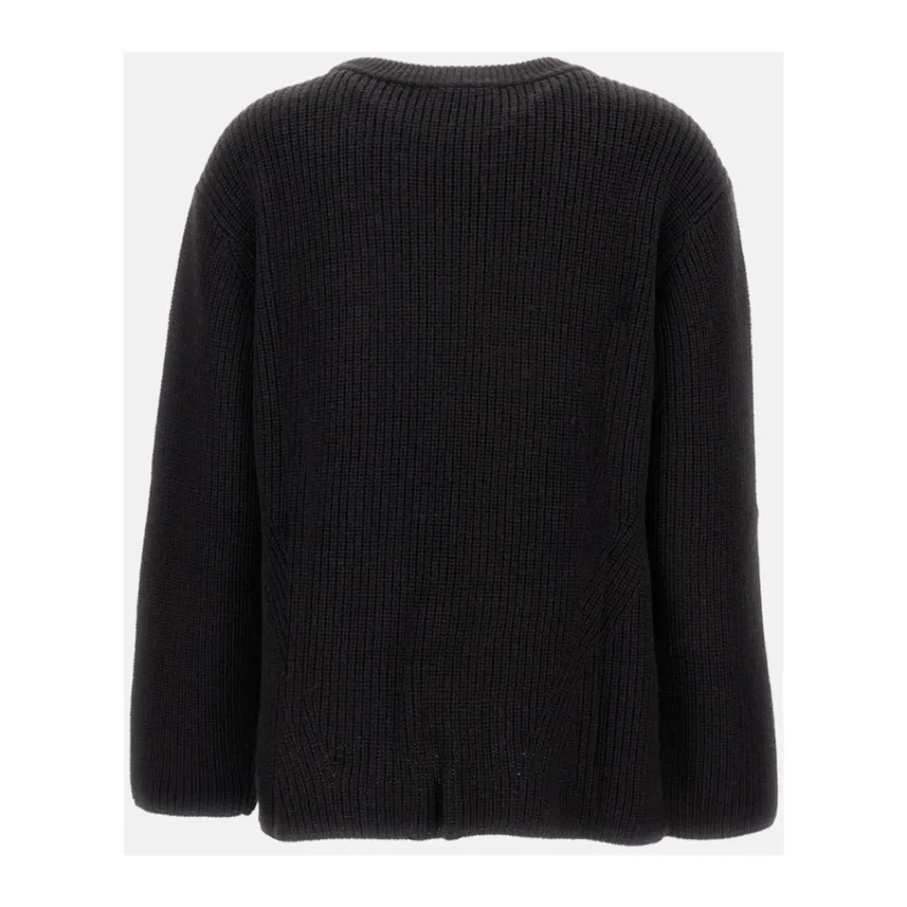 DAMES P.A.R.O.S.H. Truien & Vesten^English Corded Knit