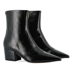 DAMES Twinset Enkellaarsjes^Enkellaars met Puntneus