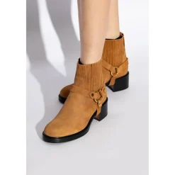 DAMES Chloé Enkellaarsjes met hak Dakota