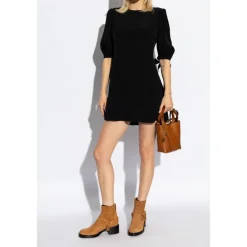 DAMES Chloé Enkellaarsjes met hak Dakota