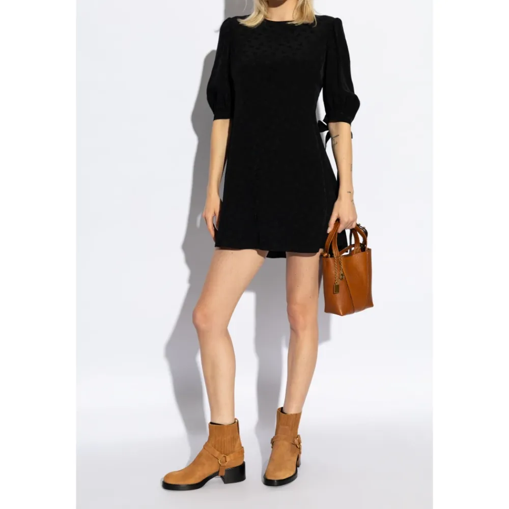 DAMES Chloé Enkellaarsjes met hak Dakota