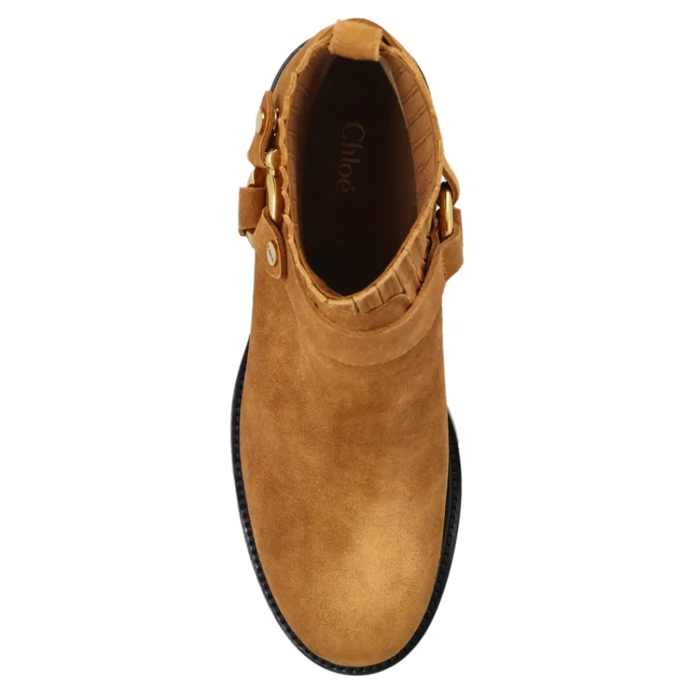 DAMES Chloé Enkellaarsjes met hak Dakota