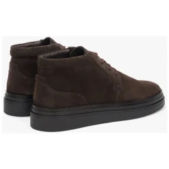 Heren Estro Laarzen^Enkellaarsjes met veters