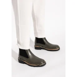 DAMES Burberry Chelseaboots^Enkellaarzen