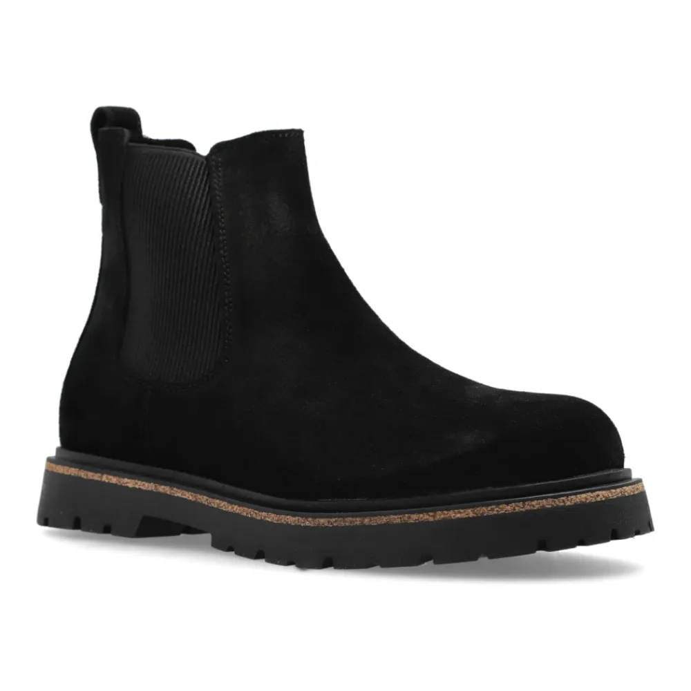 DAMES Birkenstock Chelseaboots^Enkellaarzen Highwood Slip On Mid