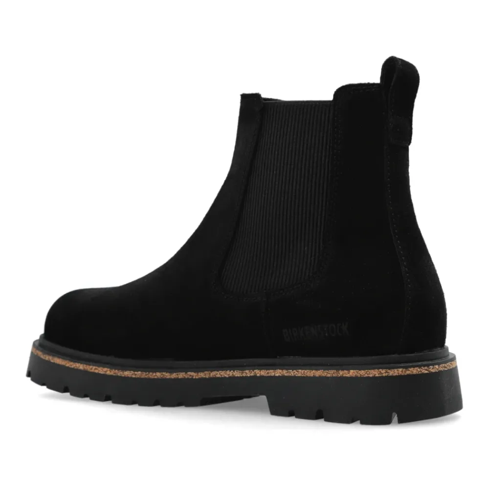 DAMES Birkenstock Chelseaboots^Enkellaarzen Highwood Slip On Mid