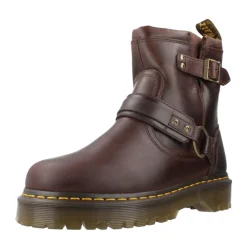 DAMES Dr. Martens Enkellaarsjes|Laarzen^Enkellaarzen met Anistone-harnas