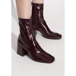 DAMES Courrèges Enkellaarzen met hak Reedition