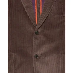 Heren Paul Smith Jassen^Enkelrijige Corduroy Jas