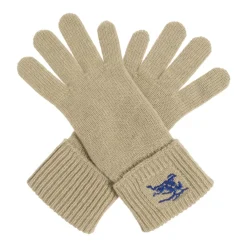 Heren Burberry Handschoenen^Equestrian Knight Design handschoenen