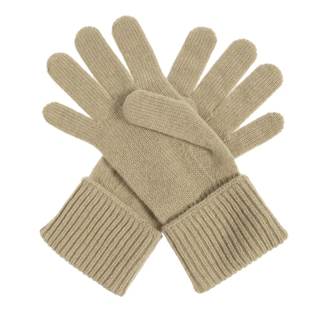 Heren Burberry Handschoenen^Equestrian Knight Design handschoenen