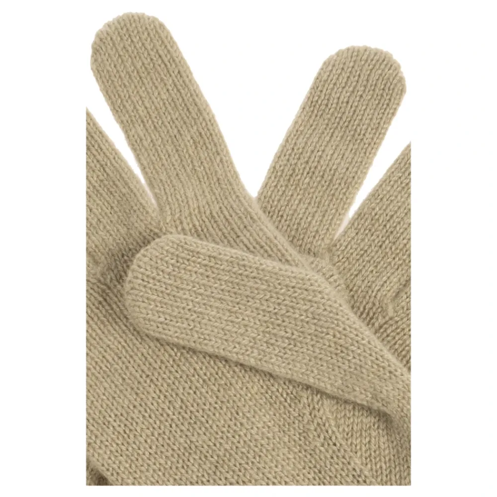 Heren Burberry Handschoenen^Equestrian Knight Design handschoenen