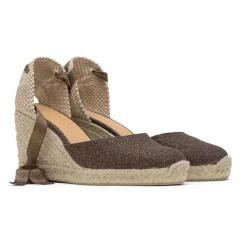 DAMES Castañer Sleehakken^Espadrilles met 9 cm sleehak