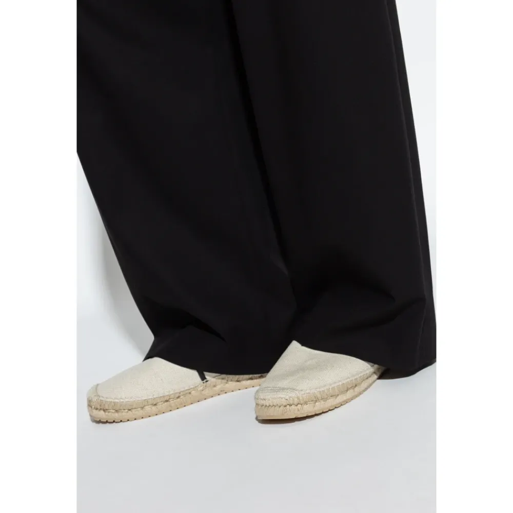 Heren Dolce & Gabbana Espadrilles met geborduurd logo