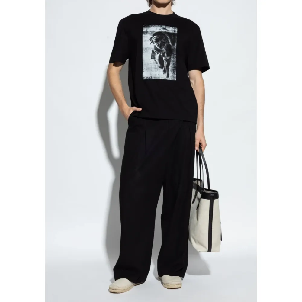 Heren Dolce & Gabbana Espadrilles met geborduurd logo