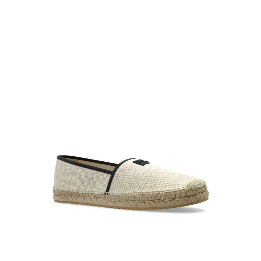 Heren Dolce & Gabbana Espadrilles met geborduurd logo