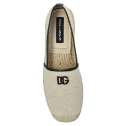 Heren Dolce & Gabbana Espadrilles met geborduurd logo
