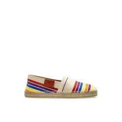 Heren Etro Espadrilles met gestreept patroon