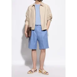 Heren Etro Espadrilles met gestreept patroon