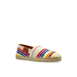Heren Etro Espadrilles met gestreept patroon