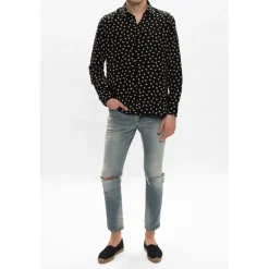 Heren Saint Laurent Espadrilles^Espadrilles met logo