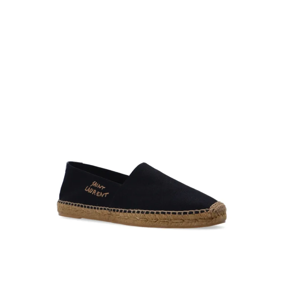 Heren Saint Laurent Espadrilles^Espadrilles met logo