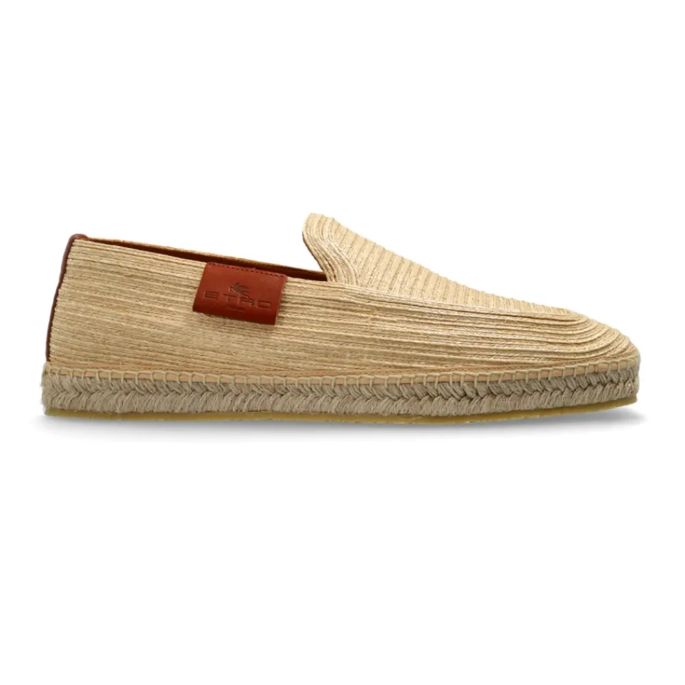 Heren Etro Espadrilles met Logo