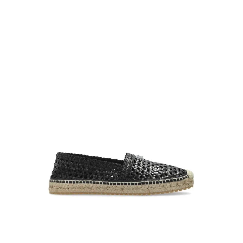 Heren Dolce & Gabbana Espadrilles^Espadrilles met logoplaatje