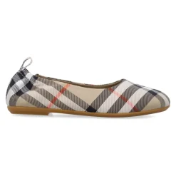 Burberry Ballerina'S^Espadrilles met ruitpatroon