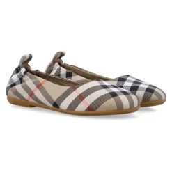 Burberry Ballerina'S^Espadrilles met ruitpatroon