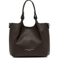 DAMES Gianni Chiarini Espresso Castoro Stijlvolle Tas