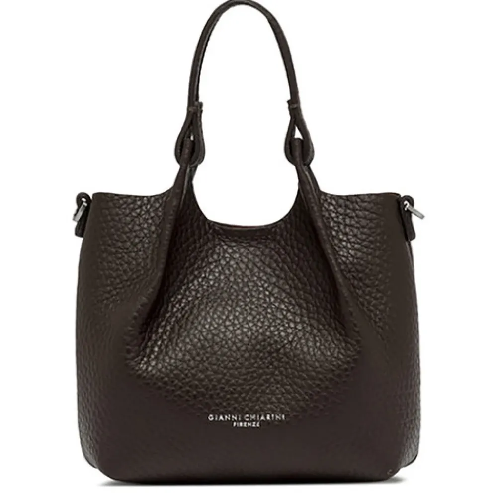 DAMES Gianni Chiarini Espresso Castoro Stijlvolle Tas