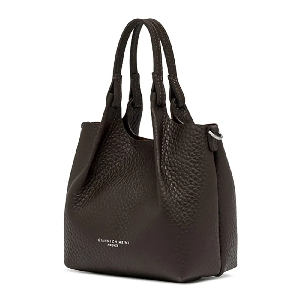 DAMES Gianni Chiarini Espresso Castoro Stijlvolle Tas