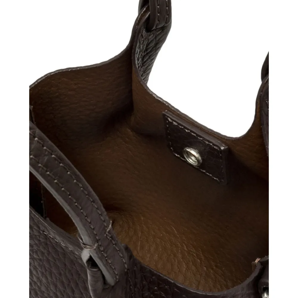 DAMES Gianni Chiarini Espresso Castoro Stijlvolle Tas