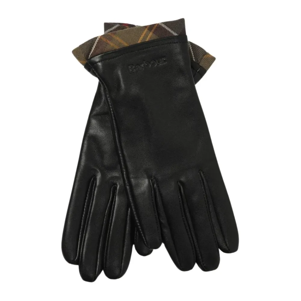 DAMES Barbour Handschoenen^Essential Leather Gloves