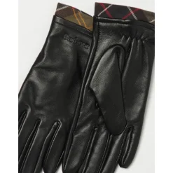 DAMES Barbour Handschoenen^Essential Leather Gloves