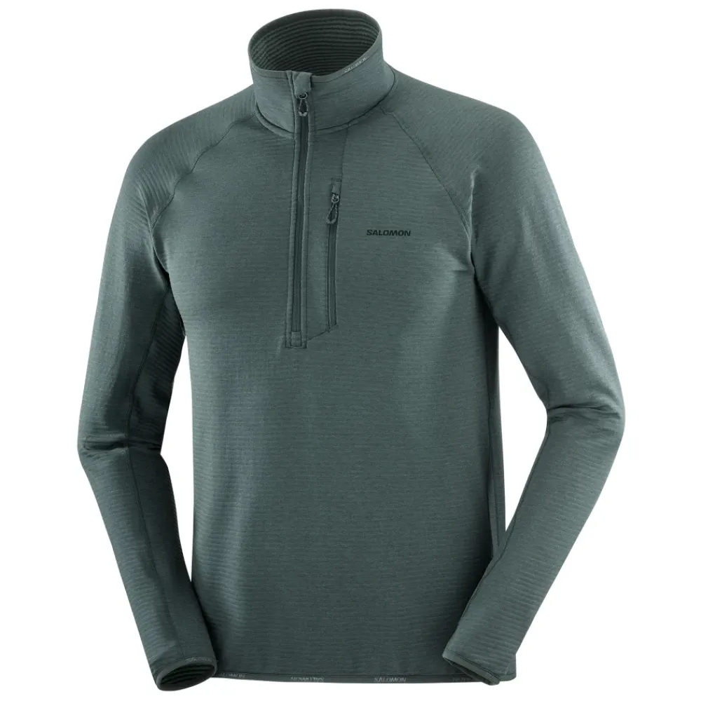 Salomon Sportshirts^Essential Lightwarm HZ
