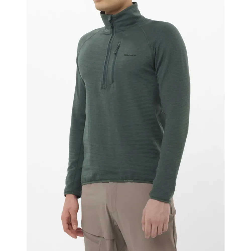 Salomon Sportshirts^Essential Lightwarm HZ