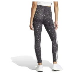Adidas Trainingsbroeken^Essentials 3-Stripes Animal Print Leggings