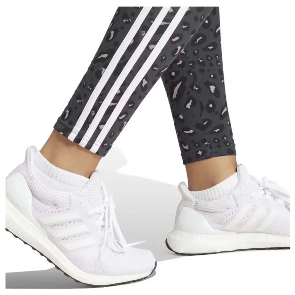 Adidas Trainingsbroeken^Essentials 3-Stripes Animal Print Leggings